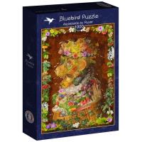 Puzzle 1000 Arcimboldo II. Wydawca: Bluebird Puzzle. SmakLiter.pl Opakowanie Puzzle 1000 Arcimboldo II