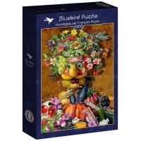 Puzzle 1000 Arcimboldo. Wydawca: Bluebird Puzzle. SmakLiter.pl Opakowanie Puzzle 1000 Arcimboldo