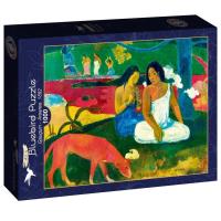 Puzzle 1000 Arearea, Gauguin 1892. Wydawca: Bluebird Puzzle. SmakLiter.pl Opakowanie Puzzle 1000 Arearea, Gauguin 1892