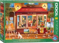 Puzzle 1000 Art Gallery 6000-5887. Wydawca: Eurographics. SmakLiter.pl Opakowanie Puzzle 1000 Art Gallery 6000-5887