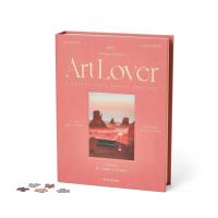 Puzzle 1000 Art Lover Book - Lounge. Wydawca: Printworks. SmakLiter.pl Opakowanie Puzzle 1000 Art Lover Book - Lounge