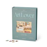 Puzzle 1000 Art Lover Book - Part and Whole. Wydawca: Printworks. SmakLiter.pl Opakowanie Puzzle 1000 Art Lover Book - Part and Whole