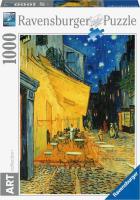 Opakowanie Puzzle 1000 Art Taras kawiarni w nocy