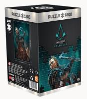 Opakowanie Puzzle 1000 Assassin's Creed: Eivor & Polar Bear