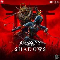 Puzzle 1000 Assassin's Creed Shadows Naoe & Yasuke. Wydawca: GOOD LOOT. SmakLiter.pl Opakowanie Puzzle 1000 Assassin's Creed Shadows Naoe & Yasuke