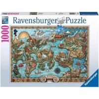 Opakowanie Puzzle 1000 Atlantyda