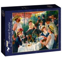Puzzle 1000 Auguste Renoir, Śniadanie wioślarzy. Wydawca: Bluebird Puzzle. SmakLiter.pl Opakowanie Puzzle 1000 Auguste Renoir, Śniadanie wioślarzy