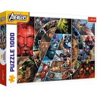 Opakowanie Puzzle 1000 Avengers: Bohaterowie TREFL