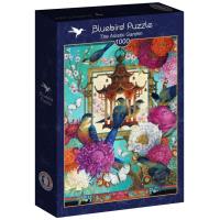 Puzzle 1000 Azjatycki ogród. Wydawca: Bluebird Puzzle. SmakLiter.pl Opakowanie Puzzle 1000 Azjatycki ogród
