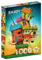 Opakowanie Puzzle 1000 Bajkowe domy