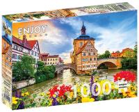 Opakowanie Puzzle 1000 Bamberg, Bawaria, Niemcy