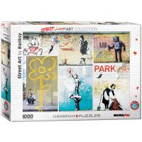 Puzzle 1000 Banksy Art 6000-5765. Wydawca: Eurographics. SmakLiter.pl Opakowanie Puzzle 1000 Banksy Art 6000-5765