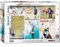 Opakowanie Puzzle 1000 Banksy Street Art.