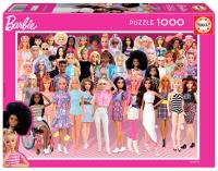 Puzzle 1000 Barbie G3. Wydawca: Educa. SmakLiter.pl Opakowanie Puzzle 1000 Barbie G3