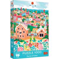 Opakowanie Puzzle 1000 Barcelona, Hiszpania TREFL