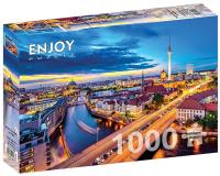 Opakowanie Puzzle 1000 Berlin, Niemcy