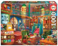 Puzzle 1000 Biblioteka G3. Wydawca: Educa. SmakLiter.pl Opakowanie Puzzle 1000 Biblioteka G3