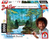 Opakowanie Puzzle 1000 Bob Ross, Samotny most