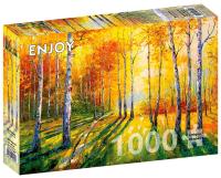 Opakowanie Puzzle 1000 Brzozowy gaj
