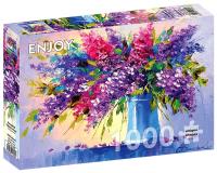 Opakowanie Puzzle 1000 Bukiet bzów