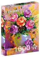 Opakowanie Puzzle 1000 Bukiet róż