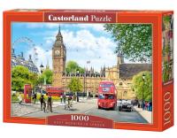 Puzzle 1000 Busy Morning in London. Wydawca: Castorland. SmakLiter.pl Opakowanie Puzzle 1000 Busy Morning in London