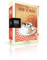 Opakowanie Puzzle 1000 Cattuccino, New Yorker