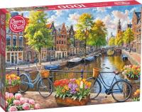 Opakowanie Puzzle 1000 CherryPazzi  Amsterdam Tulips 30943