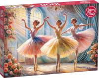 Opakowanie Puzzle 1000 CherryPazzi Grace in Motion 31001
