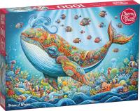 Opakowanie Puzzle 1000 CherryPazzi Prince of Whales 30974