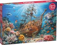 Opakowanie Puzzle 1000 CherryPazzi Sunken Treasure 30820