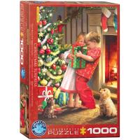 Puzzle 1000 Chistmas Surprise by Simon Tread 6000-5640. Wydawca: Eurographics. SmakLiter.pl Opakowanie Puzzle 1000 Chistmas Surprise by Simon Tread 6000-5640