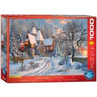 Puzzle 1000 Christmas Cottage 6000-0790. Wydawca: Eurographics. SmakLiter.pl Opakowanie Puzzle 1000 Christmas Cottage 6000-0790