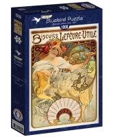 Opakowanie Puzzle 1000 Ciasteczka Lefevre-Utile, Alfons Mucha