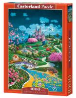 Puzzle 1000 Cinderella's Castle CASTOR. Wydawca: Castorland. SmakLiter.pl Opakowanie Puzzle 1000 Cinderella's Castle CASTOR