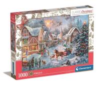 Opakowanie Puzzle 1000 Classic Christmas Collection