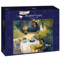 Opakowanie Puzzle 1000 Claude Monet, Śniadanie