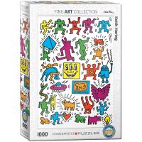 Opakowanie Puzzle 1000 Collage by Keith Haring 6000-5513