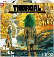 Puzzle 1000 Comic: Thorgal Alinoe. Wydawca: GOOD LOOT. SmakLiter.pl Opakowanie Puzzle 1000 Comic: Thorgal Alinoe