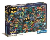 Opakowanie Puzzle 1000 Compact Batman