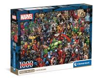 Opakowanie Puzzle 1000 Compact Impossible Marvel