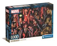 Opakowanie Puzzle 1000 Compact Marvel The Avengers