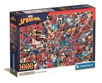 Opakowanie Puzzle 1000 Compact Spider-man