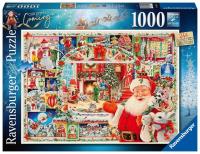 Opakowanie Puzzle 1000 Coraz bliżej święta!