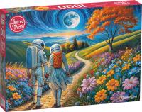 Opakowanie Puzzle 1000 Cosmic Love CherryPazzi 30813