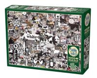 Opakowanie Puzzle 1000 Czarno-białe zwierzęta G3