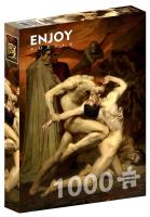 Opakowanie Puzzle 1000 Dante i Wergiliusz w piekle...
