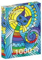 Opakowanie Puzzle 1000 Dekoracyjny kot
