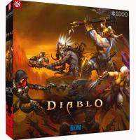 Opakowanie Puzzle 1000 Diablo: Heroes Battle