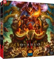 Puzzle 1000 Diablo IV: Horadrim. Wydawca: GOOD LOOT. SmakLiter.pl Opakowanie Puzzle 1000 Diablo IV: Horadrim